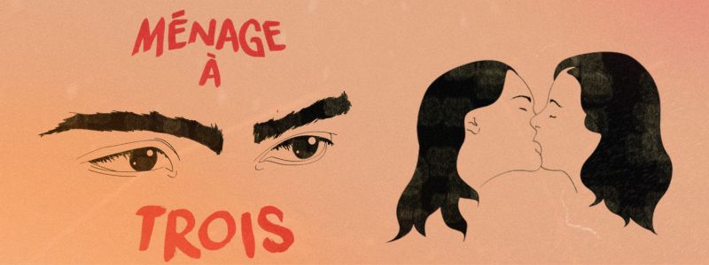 Explorar um Menage à Trois de forma saudável
