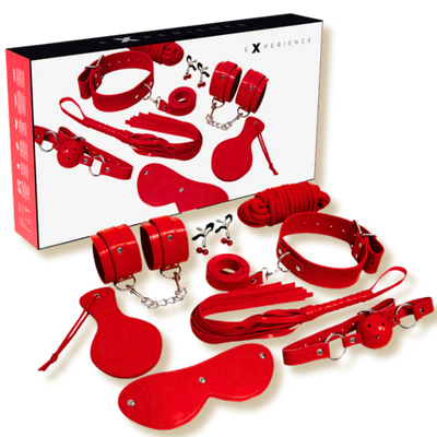 O Nosso Catálogo De Kits e Conjuntos BDSM para Iniciantes e Experientes