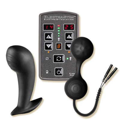 O Nosso Catálogo De Electroestimulação com ElectraStim para Prazer