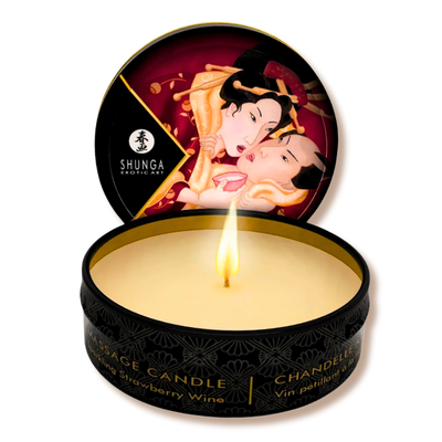 O Nosso Catálogo De Óleos e Velas de Massagem Sensual