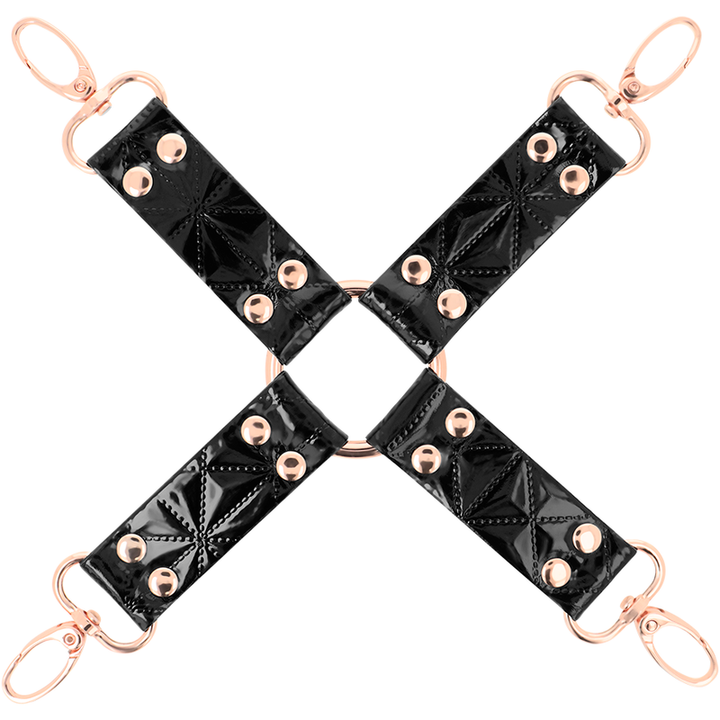 Acessório União Hogtie Begme Black Edition