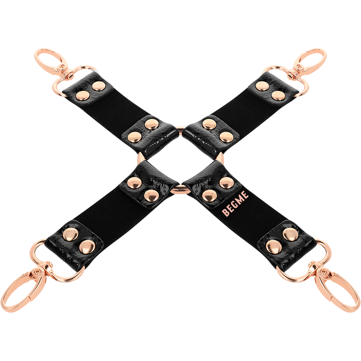 Acessório União Hogtie Begme Black Edition
