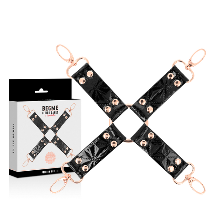 Acessório União Hogtie Begme Black Edition