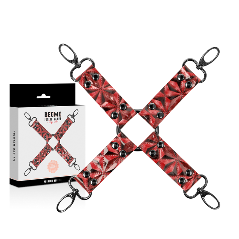 Acessório União Hogtie Begme Red Edition