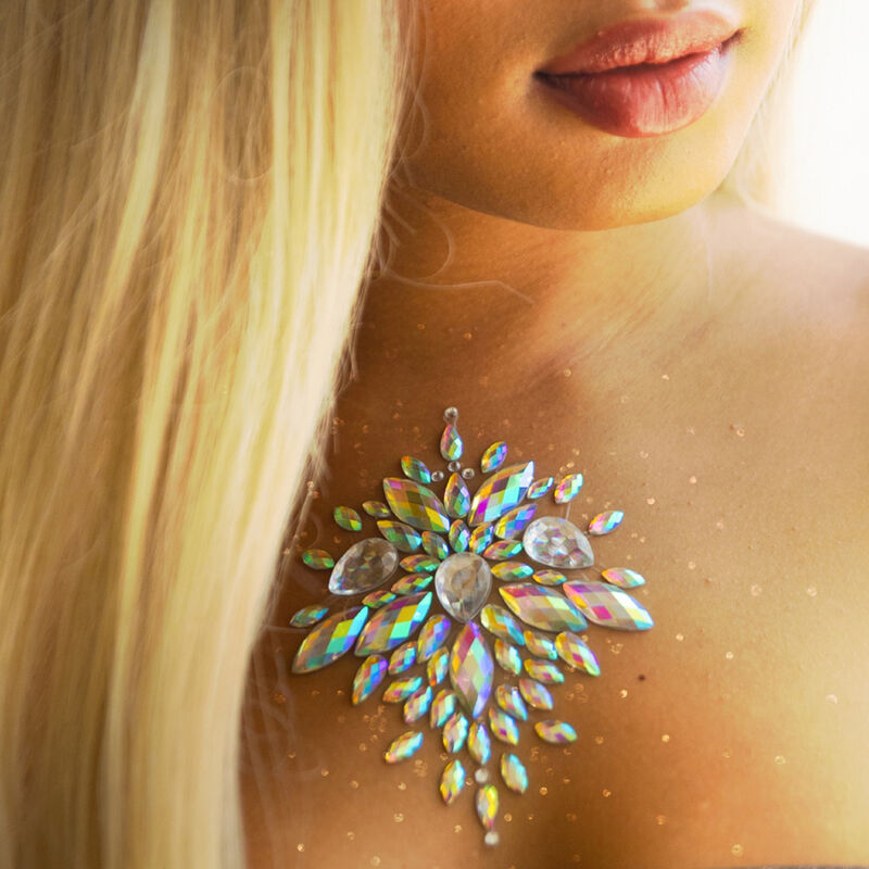 Adesivo corporal de Jóias Leg Avenue Celestial