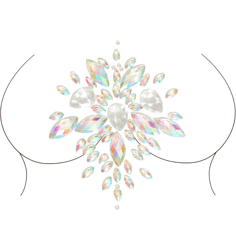 Adesivo corporal de Jóias Leg Avenue Celestial