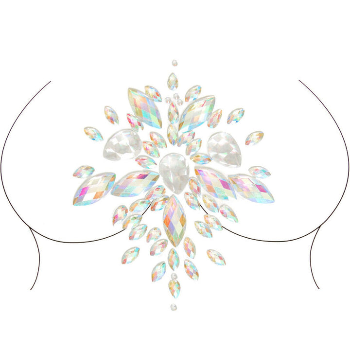 Adesivo corporal de Jóias Leg Avenue Celestial