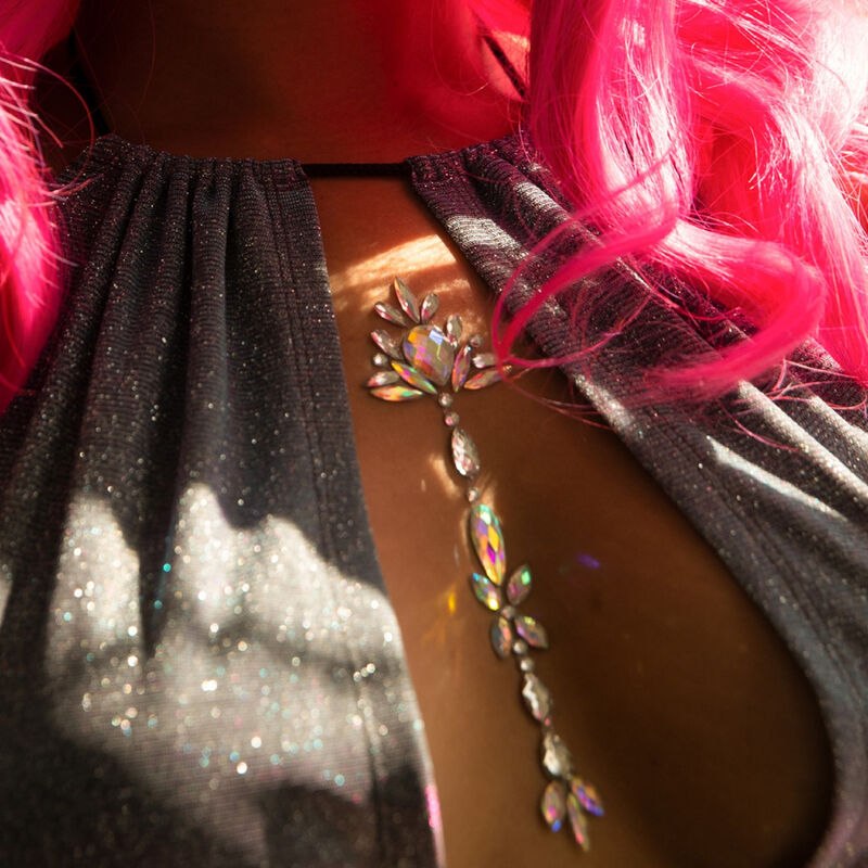 Adesivo corporal de Jóias Leg Avenue Jade