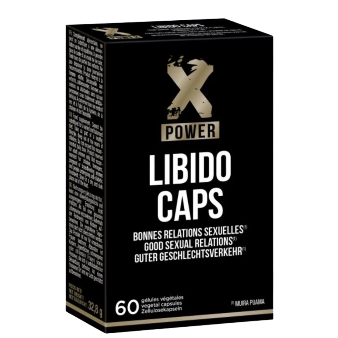 Afrodisíaco Feminino Cápsulas XPower Libido 60 Un