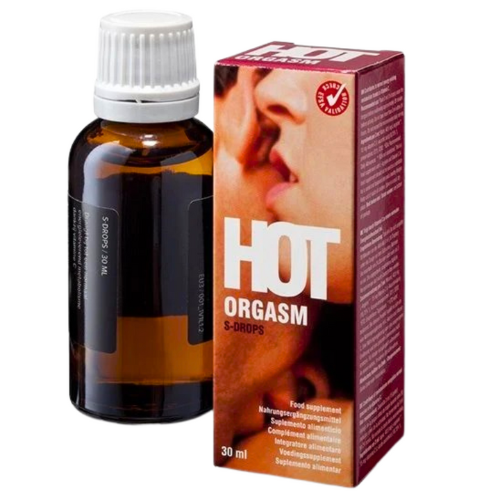 Afrodisíaco Gotas Hot Orgasm 30ml
