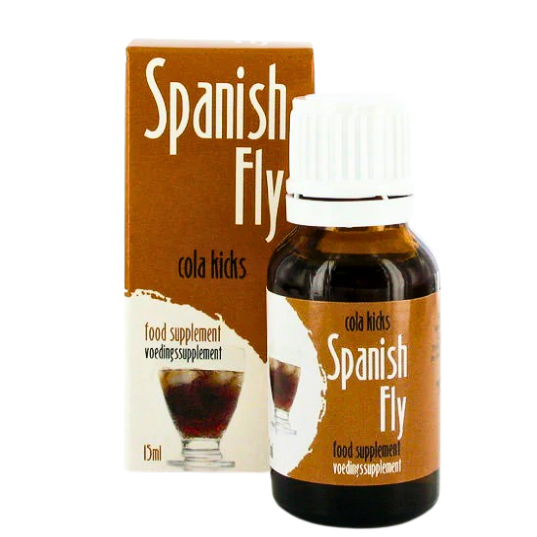 Afrodisíaco Gotas Spanish Fly Cola 15ml