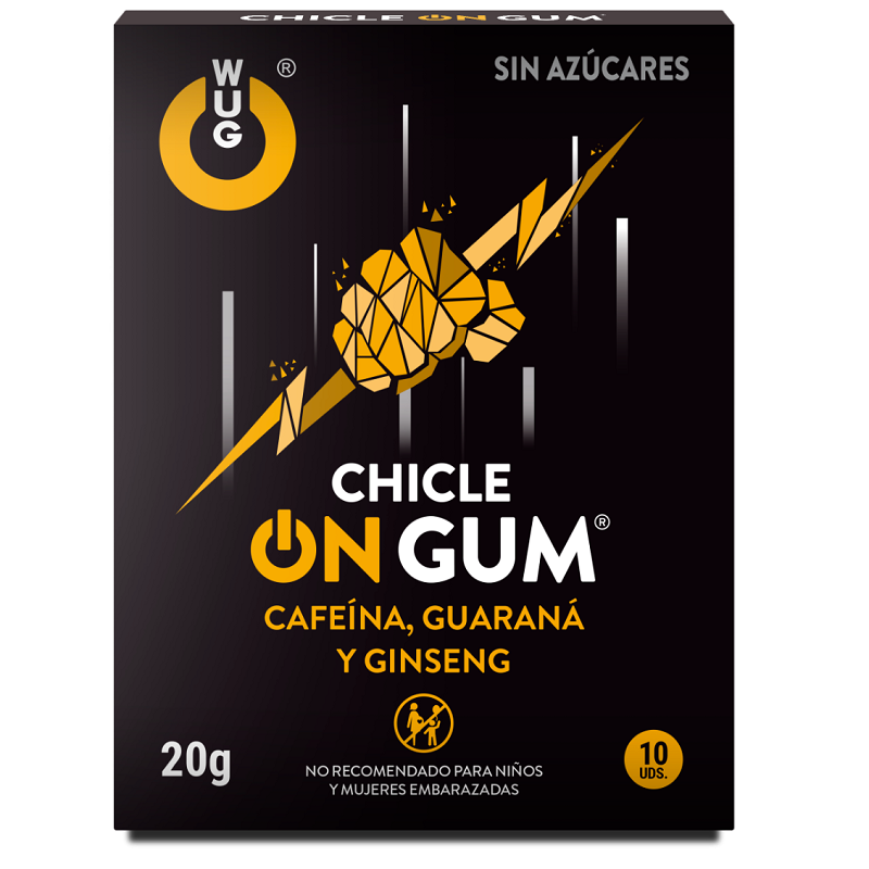 Afrodisíaco Pastilhas Energizantes Wug Gum On 10 Un