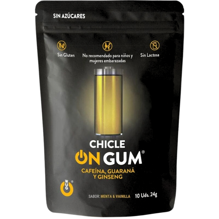 Afrodisíaco Pastilhas Energizantes Wug Gum On 10 Un