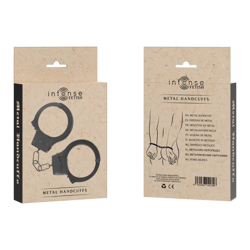 Algemas Metal Intense Fetish