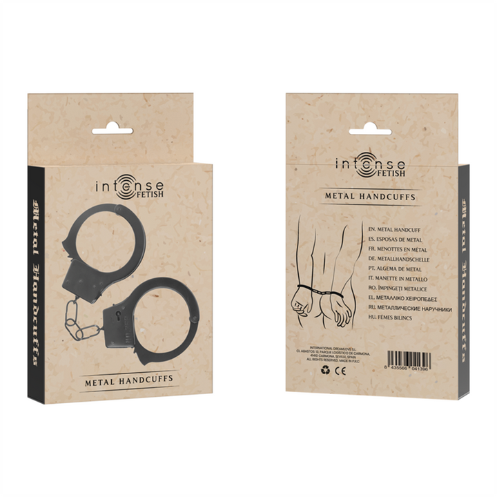 Algemas Metal Intense Fetish