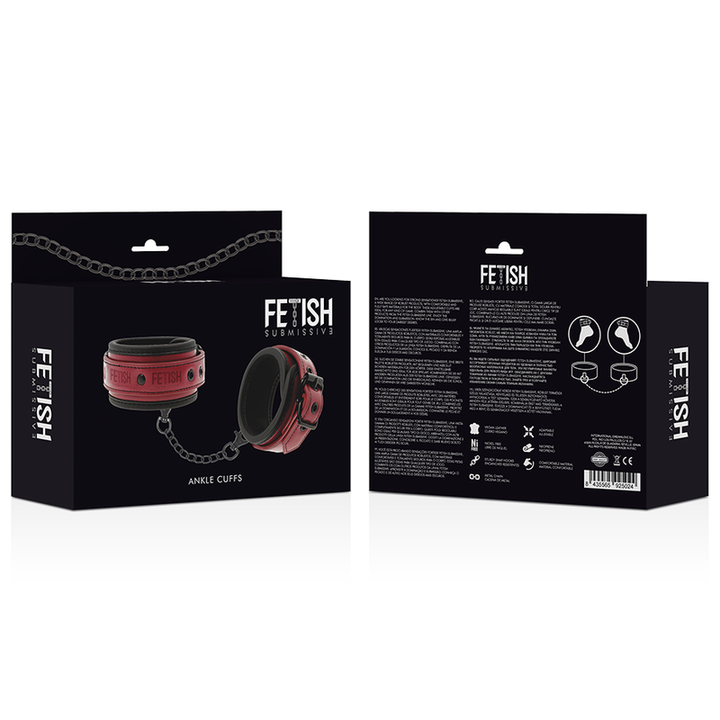 Algemas Tornozelo Fetish DarkRoom