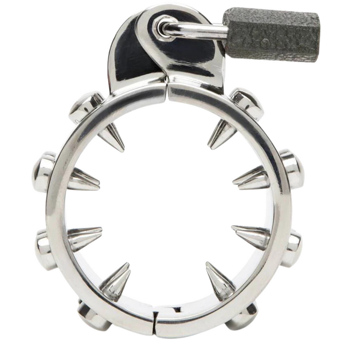 Anel Castidade Pinos Metal Hard Kalis