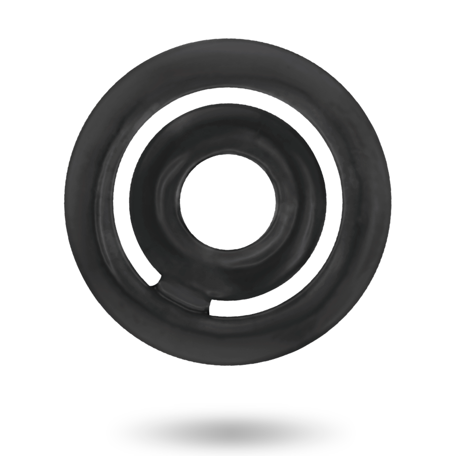 Anel Peniano Duplo Simples Addicted ll Preto