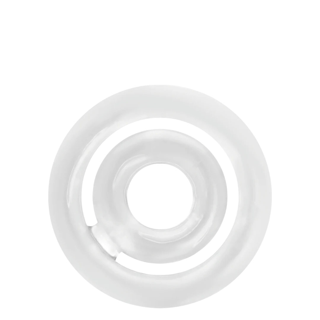 Anel Peniano Duplo Simples Addicted ll Transparente