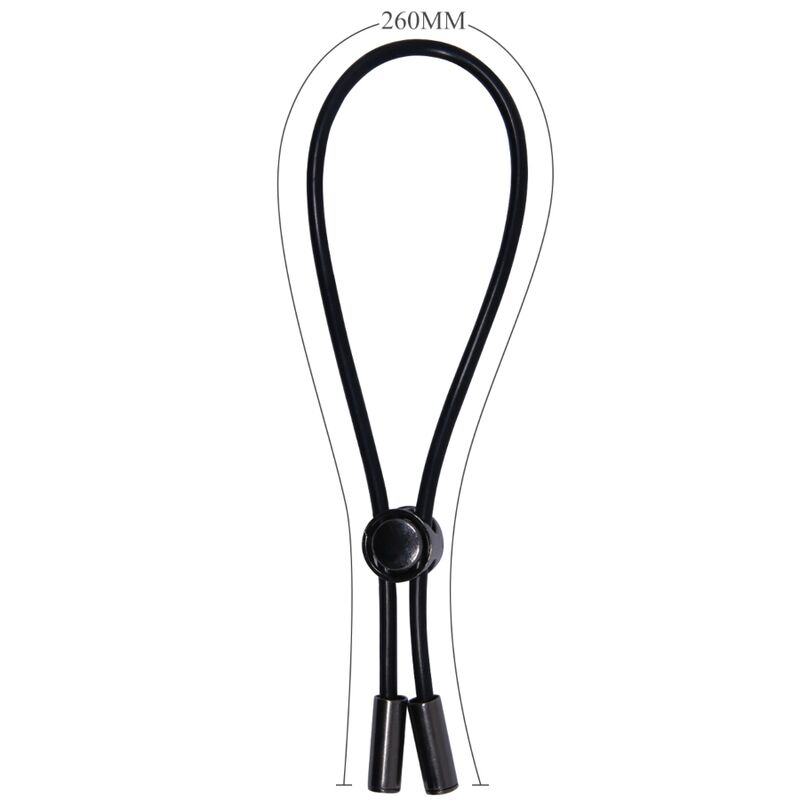 Anel Peniano Duplo Simples Tamanho Ajustável Prettylove Cord