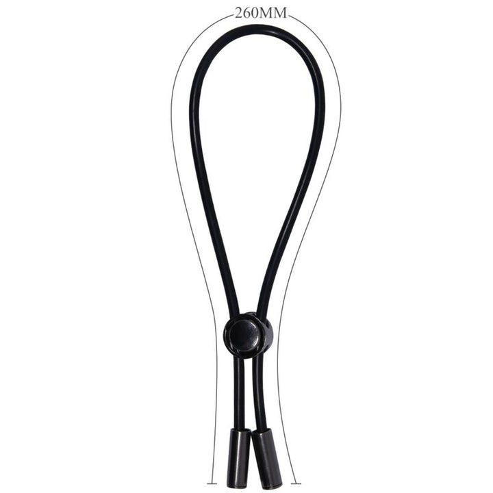 Anel Peniano Duplo Simples Tamanho Ajustável Prettylove Cord