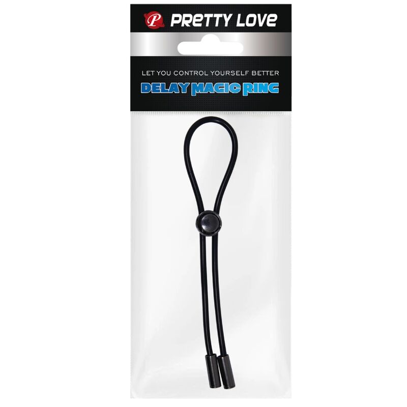 Anel Peniano Duplo Simples Tamanho Ajustável Prettylove Cord