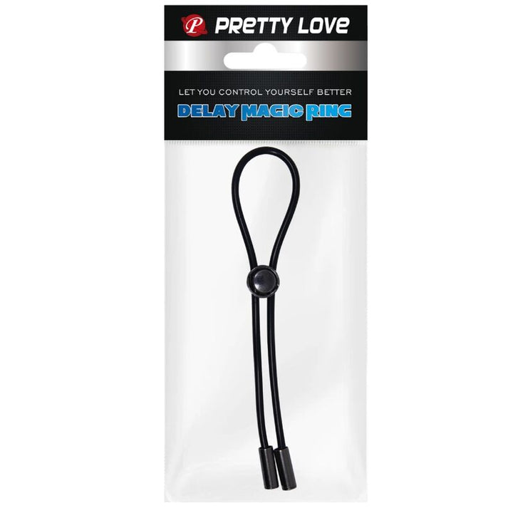 Anel Peniano Duplo Simples Tamanho Ajustável Prettylove Cord