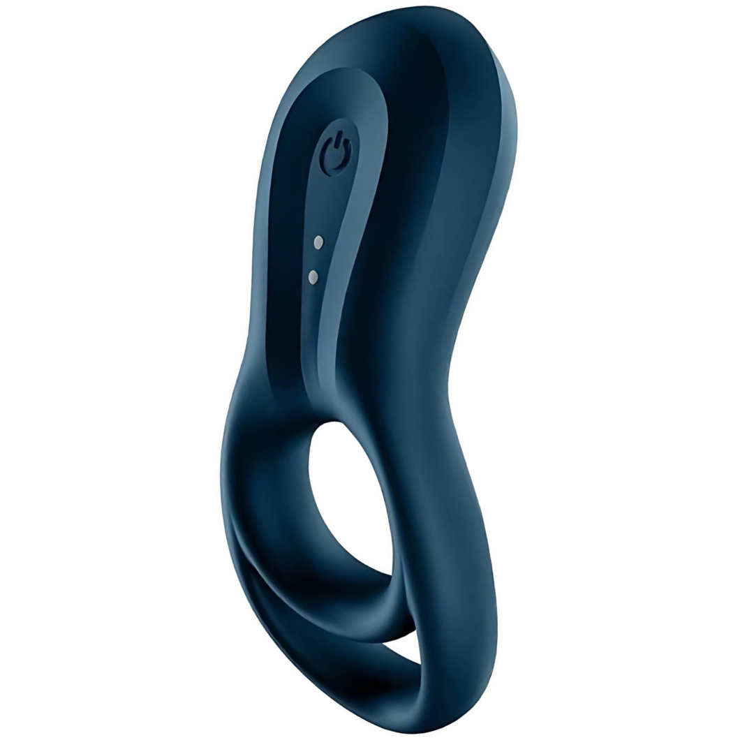 Anel Peniano Duplo Vibração Usb Satisfyer Epic Duo Controlo Remoto App