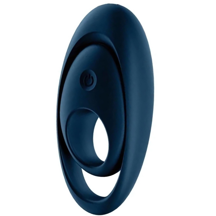 Anel Peniano Duplo Vibração Usb Satisfyer Glorious Duo