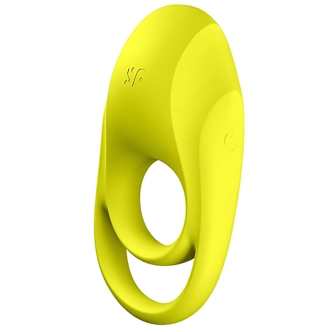 Anel Peniano Duplo Vibração Usb Satisfyer Spectacular Duo