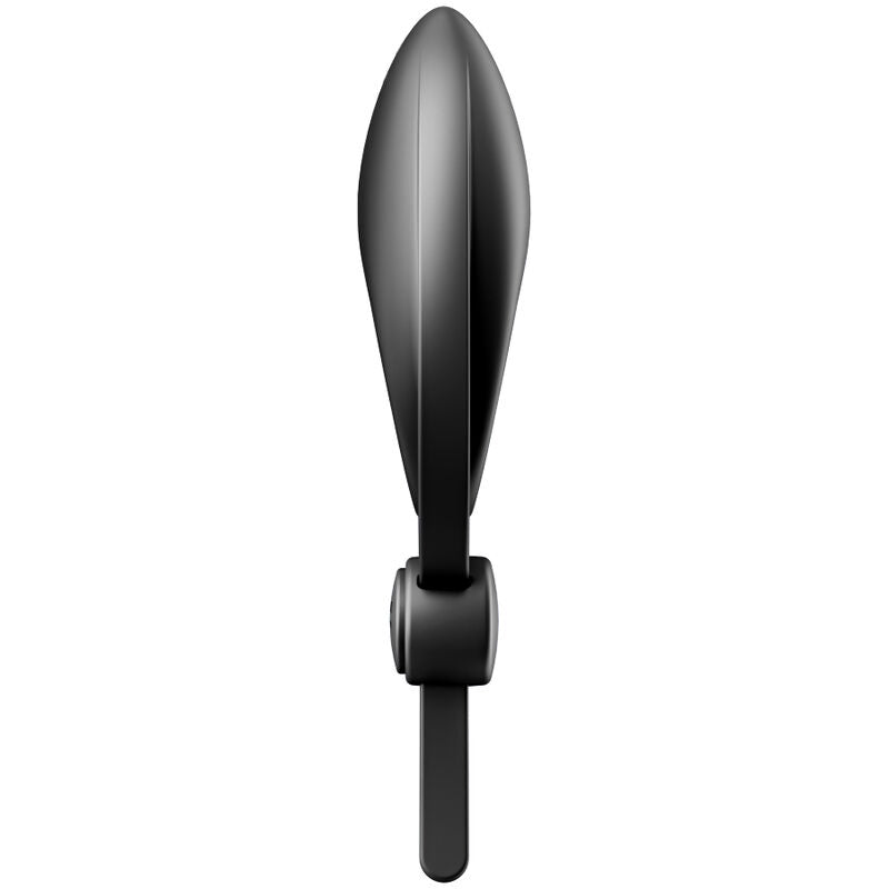 Anel Peniano Duplo Vibração Usb Tamanho Ajustável Satisfyer Sniper Preto