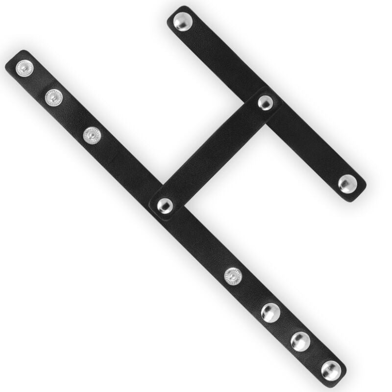 Anel Peniano Simples Duplo Tamanho Ajustável Ohmama Cabedal