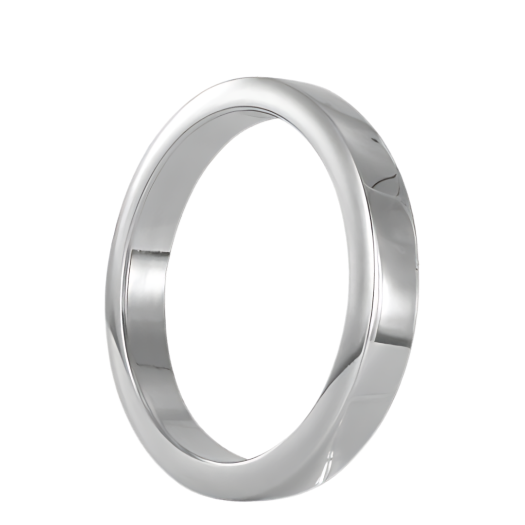 Anel Peniano Simples Metal Hard Fat 35mm-55mm