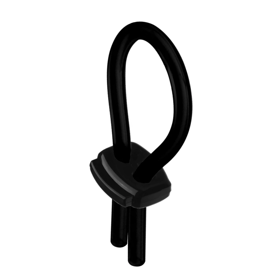 Anel Peniano Simples Tamanho Ajustável Potenz ErectoMed Preto