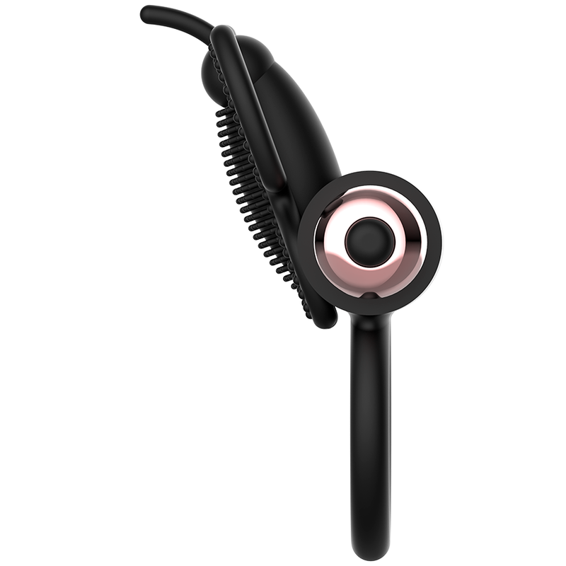 Anel Peniano Vibração Pilhas Coquette Chic Butterfly