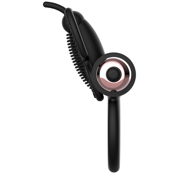 Anel Peniano Vibração Pilhas Coquette Chic Butterfly