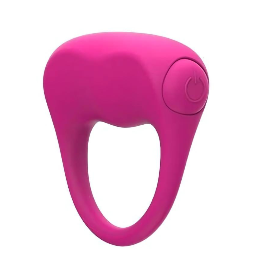 Anel Peniano Vibração Pilhas Nalone Ping