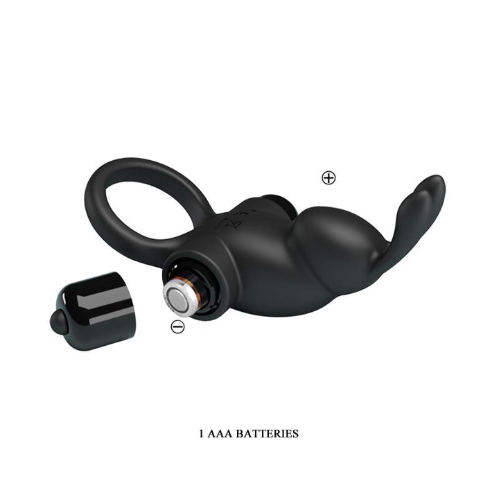 Anel Peniano Vibração Pilhas PrettyLove l