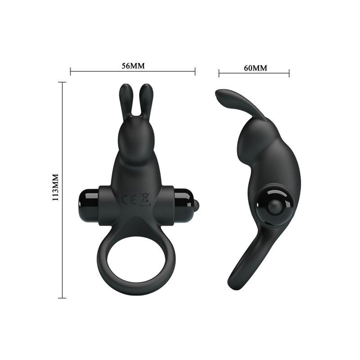 Anel Peniano Vibração Pilhas PrettyLove l