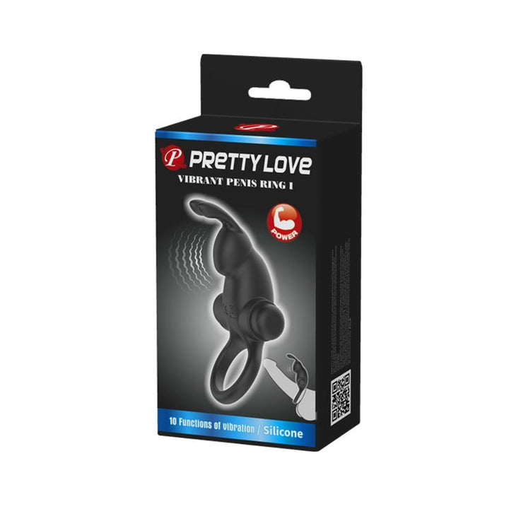 Anel Peniano Vibração Pilhas PrettyLove l