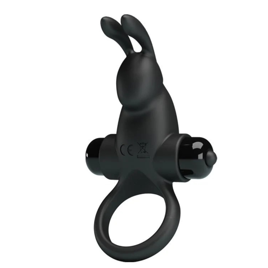 Anel Peniano Vibração Pilhas PrettyLove l