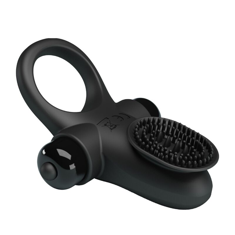 Anel Peniano Vibração Pilhas PrettyLove ll