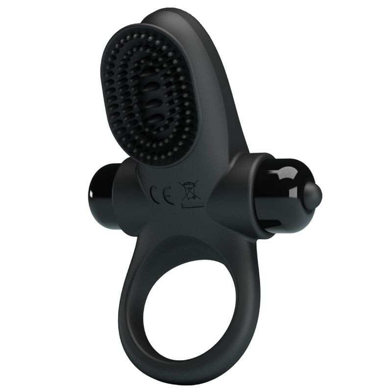 Anel Peniano Vibração Pilhas PrettyLove ll