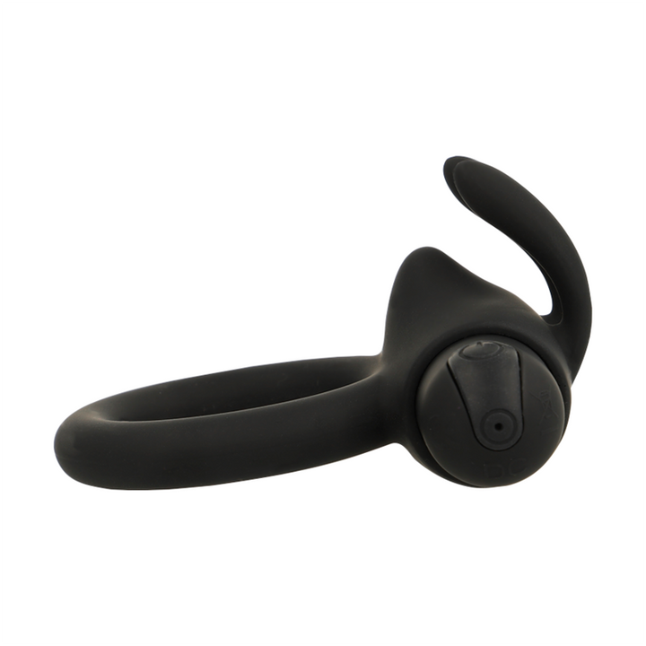 Anel Peniano Vibração Usb Black&Silver Agron