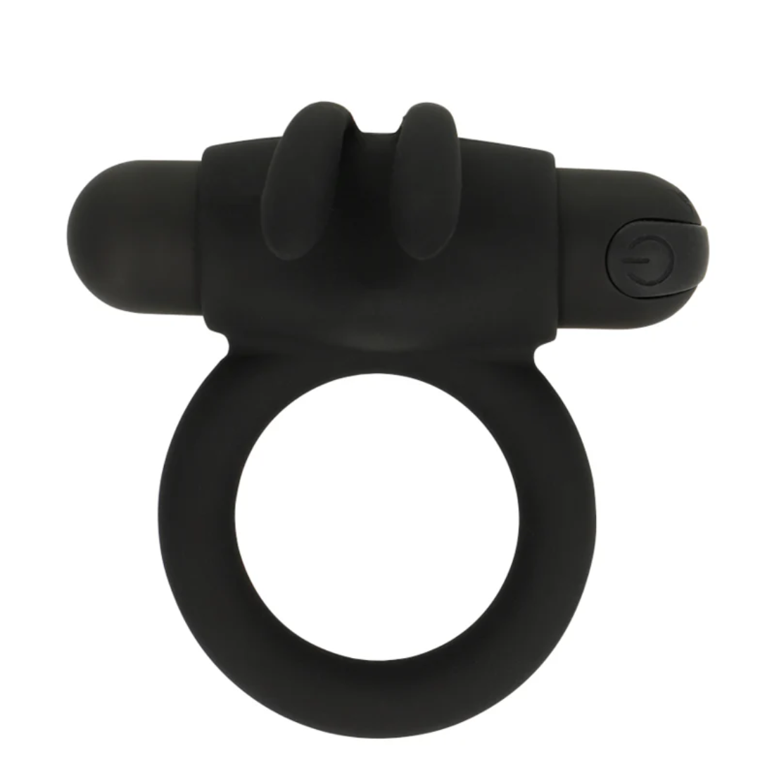 Anel Peniano Vibração Usb Black&Silver Agron