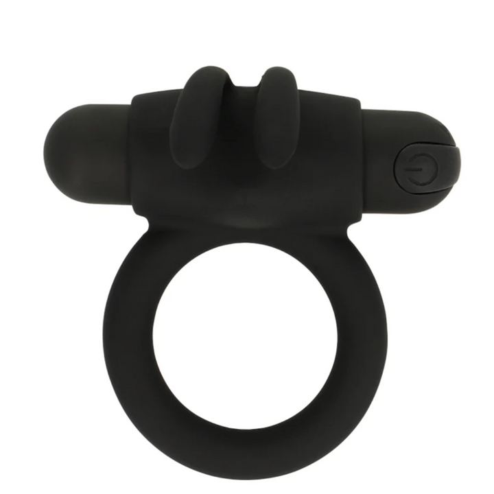 Anel Peniano Vibração Usb Black&Silver Agron