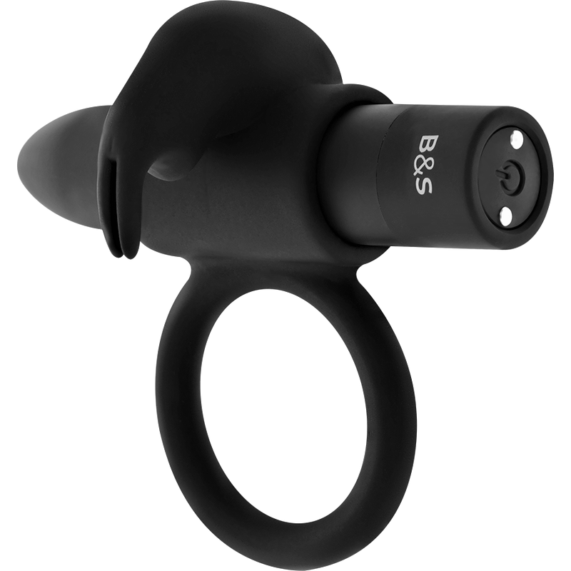 Anel Peniano Vibração Usb Black&Silver Burton