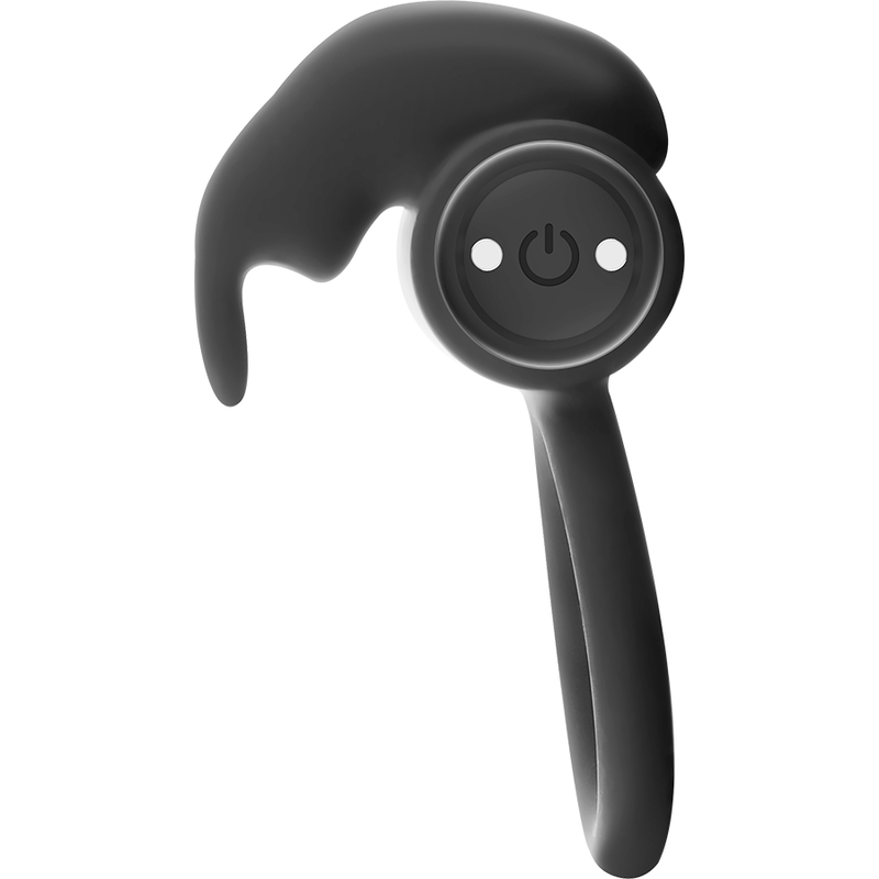 Anel Peniano Vibração Usb Black&Silver Burton