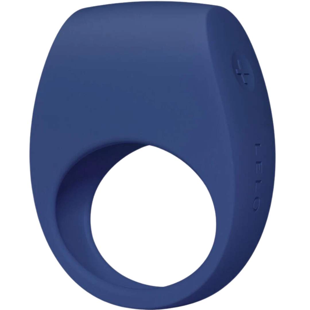 Anel Peniano Vibração Usb Lelo Tor 3 Azul Controlo Remoto App