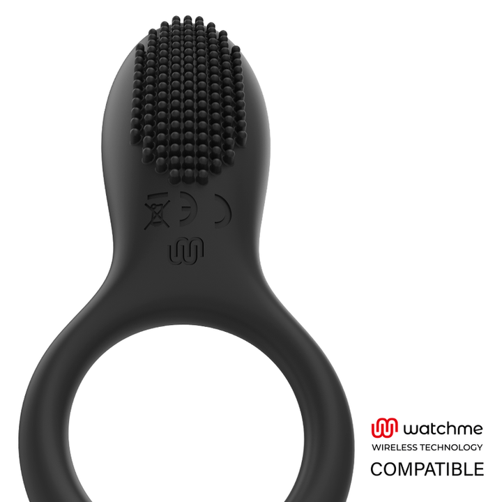 Anel Peniano Vibração Usb Mr.Boss Tino Controlo Remoto Watchme